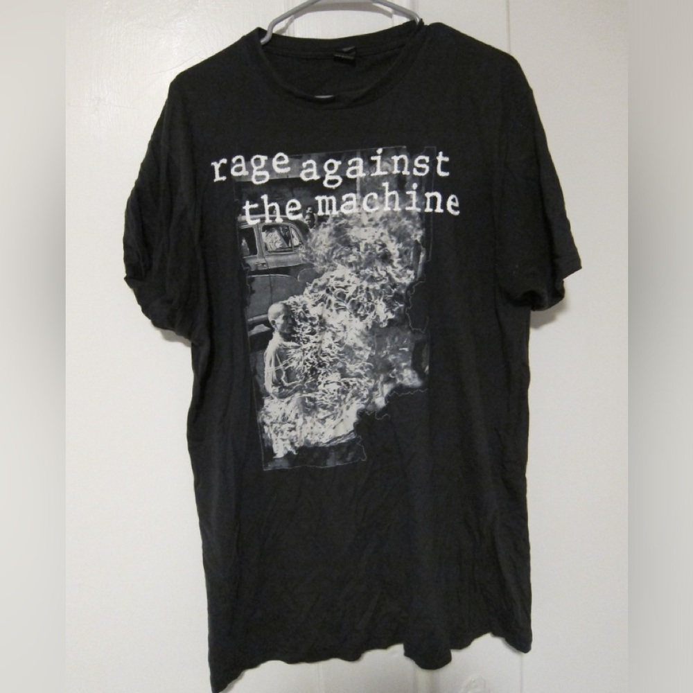 Rage Against The Machine Anniversary Tee, Large, released 2023